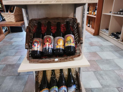 Bière locale à Villedieu-les-Poêles